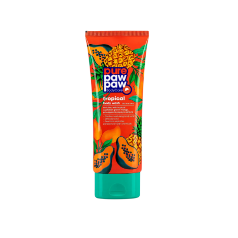 Гель для душу Pure Paw Paw Body Care Tropical Wash, 200 мл