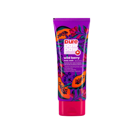 Гель для душу Pure Paw Paw Body Care Wild Berry Wash, 200 мл