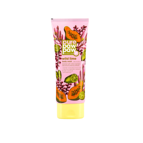 Гель для душу Pure Paw Paw Body Care Wild Lime Wash, 200 мл