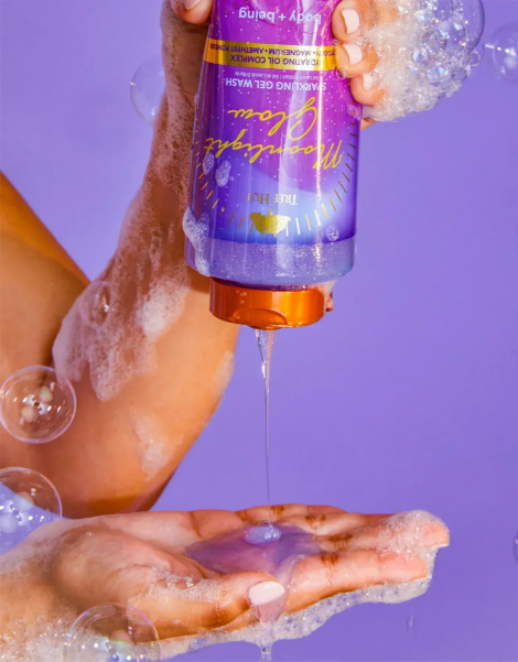 Гель для душу Tree Hut Moonlight Glow Foaming Gel Wash, 532 мл