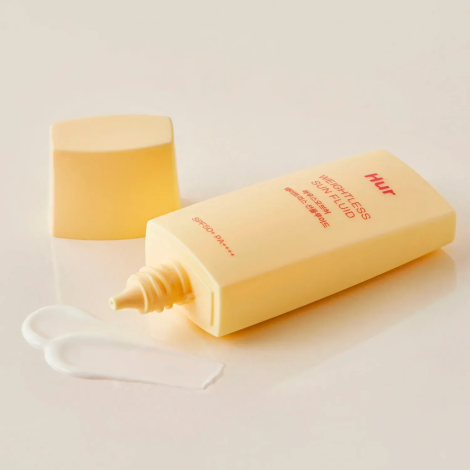 Легкий сонцезахисний флюїд для обличчя SPF50+ PA++++ House of Hur Weightless Sun Fluid, 50 мл