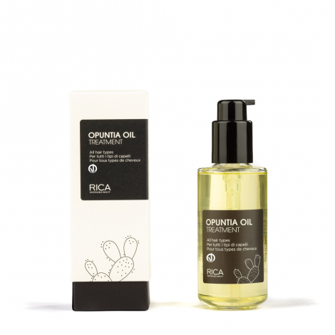 Ультра поживна олія для догляду Rica Opuntia Oil Treatment, 120 мл