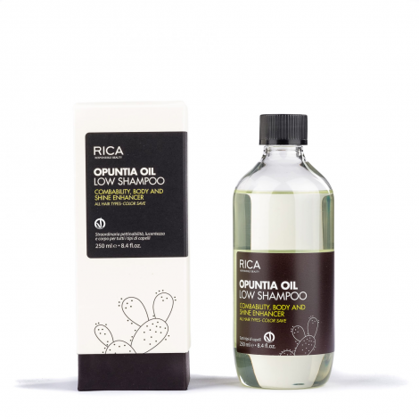 Шампунь з ультра поживною олією опунції Rica Opuntia Oil Low Shampoo, 250 мл