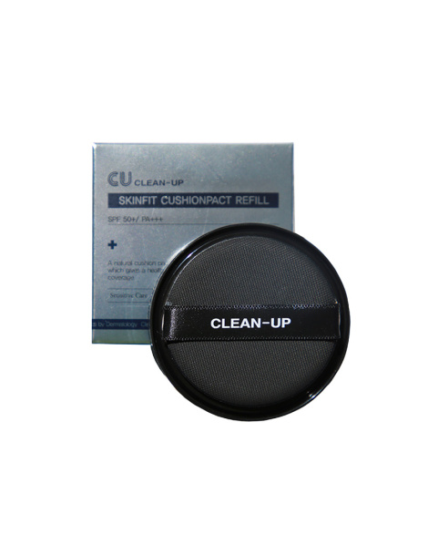 Змінний блок до кушону (23 тон) CUSKIN Clean-Up Skin Fit Cushion SPF 50+ PA +++ 15 г REFILL