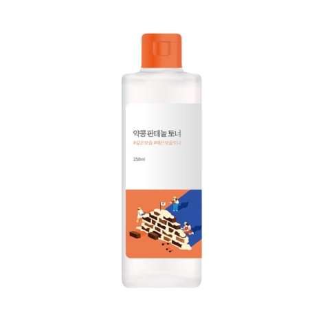 Увлажняющий тонер с экстрактом соевых бобов и пантенолом ROUND LAB Soybean Panthenol Toner, 250 мл
