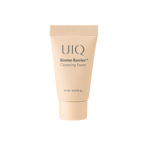 Мініатюра пінки для вмивання UIQ Biome Barrier™ Cleansing Foam, 10 мл