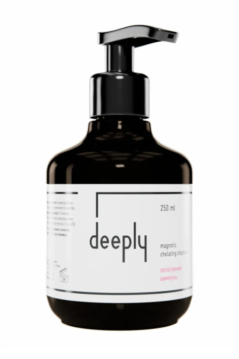 Хелатирующий шампунь Deeply Magnetic Chelating Shampoo, 250 мл