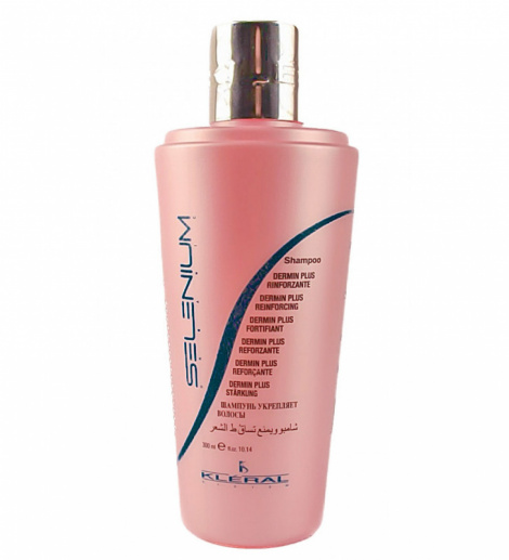 Шампунь против выпадения волос Kleral System Shampoo DERMIN PLUS, 300 мл