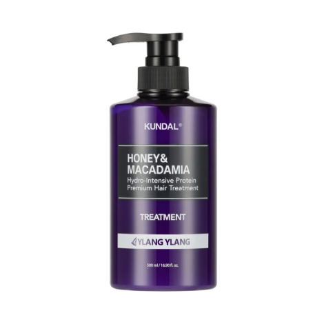 Кондиціонер для волосся Kundal Honey & Macadamia Protein Hair Treatment Ylang Ylang, 500 мл