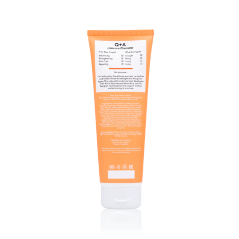Кондиціонер для створення об'єму волосся Q+A Volumising Conditioner, 250 мл