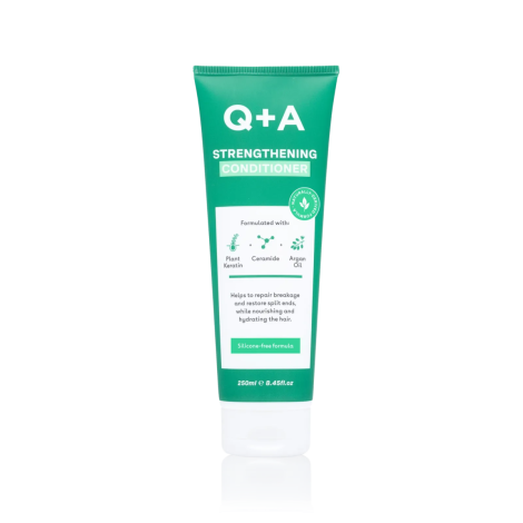 Кондиціонер для укріплення та покращення росту волосся Q+A Strengthening Conditioner, 250 мл