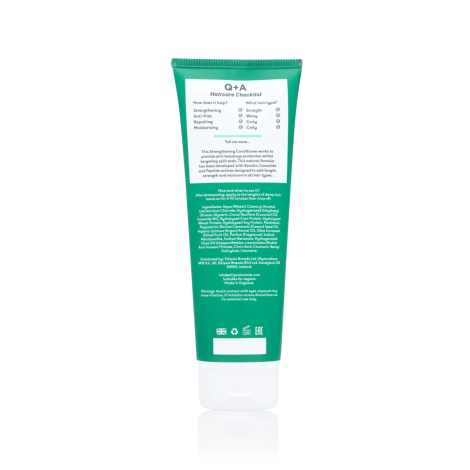 Кондиціонер для укріплення та покращення росту волосся Q+A Strengthening Conditioner, 250 мл