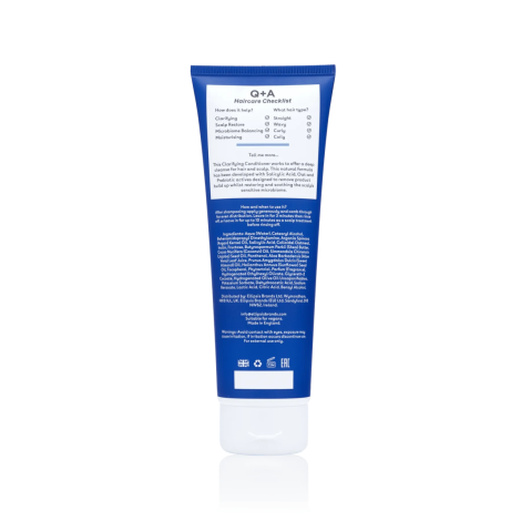 Кондиціонер для інтенсивного очищення Q+A Clarifying Conditioner, 250 мл