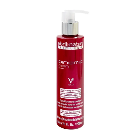 Крем з фіксацією для волосся Abril et Nature STYLING DINAMIC CREAM, 200 мл