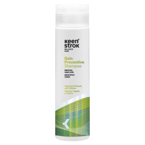 Шампунь для профилактики выпадения волос Keen Strok Bain Preventive Shampoo, 250 мл