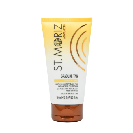 Лосьон для автозагара с антивозрастным эффектом St.Moriz Advanced Tinted Gradual Tan Lotion, 150 мл