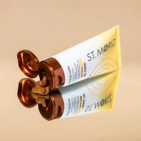 Лосьон для автозагара с антивозрастным эффектом St.Moriz Advanced Tinted Gradual Tan Lotion, 150 мл