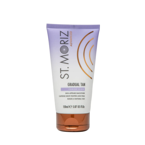 ﻿Лосьон для улучшения качества кожи с эффектом автозагара St.Moriz Advanced Firming Gradual Tan Lotion, 150 мл