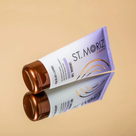 ﻿Лосьон для улучшения качества кожи с эффектом автозагара St.Moriz Advanced Firming Gradual Tan Lotion, 150 мл