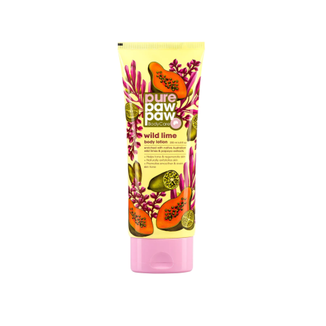 Лосьйон для тіла Pure Paw Paw Body Care Wild Lime Lotion, 200 мл
