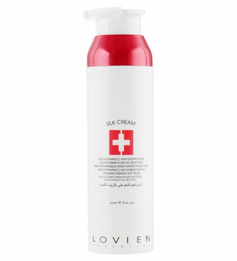 Мультивітамінний крем-флюїд LOVIEN SILK CREAM, 120 мл