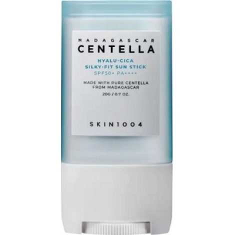 Сонцезахисний стік Skin 1004 Madagascar Centella Hyalu-Cica Silky-Fit Sun Stick SPF 50+ PA++++, 20 г