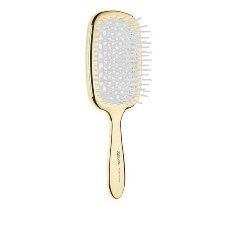 Щітка для волосся Janeke Superbrush Gold White color – Code: AUSP230 BIA