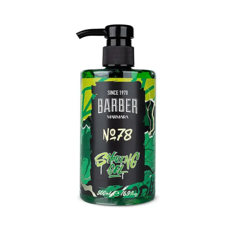 Гель для бритья Marmara Shaving Gel №78, 500 мл