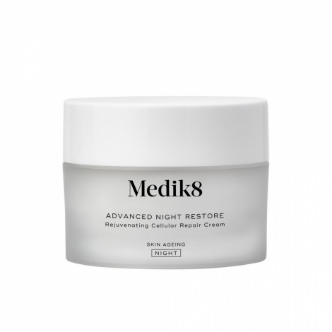 Омолоджуючий та відновлюючий нічний крем Medik8 Advanced Night Restore, 50 мл