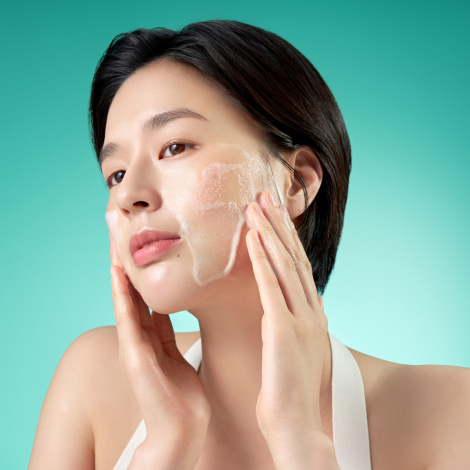 Гель для умивання з екстрактом бамбука та пантенолом Purito Seoul Mighty Bamboo Panthenol Cleanser, 150 мл