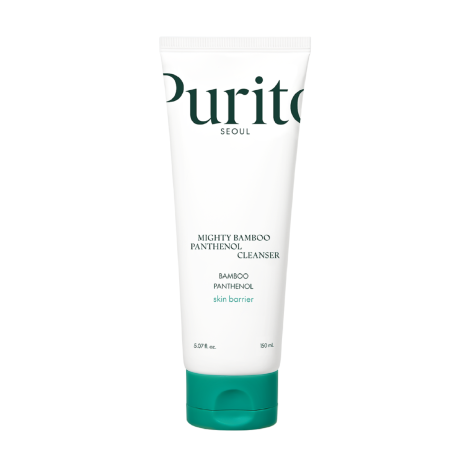 Гель для умивання з екстрактом бамбука та пантенолом Purito Seoul Mighty Bamboo Panthenol Cleanser, 150 мл