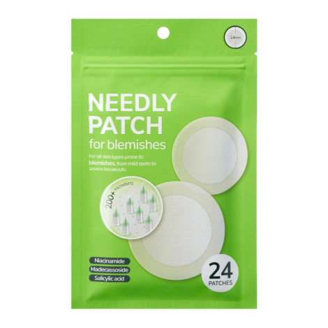 Микроигольные патчи против воспалений и высыпаний Needly Patch For Blemishes, 24 шт