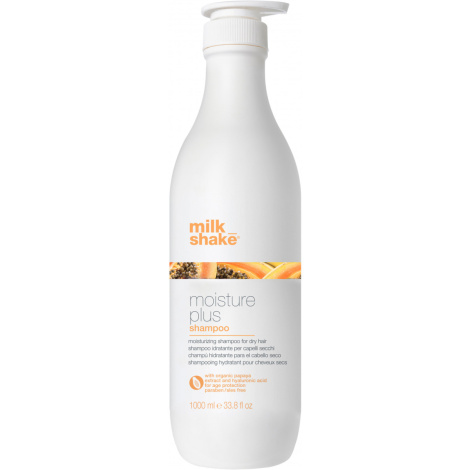 Увлажняющий шампунь для волос Milk_Shake Moisture Plus Shampoo, 1000 мл