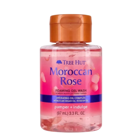 Гель для душу (міні) Tree Hut Moroccan Rose Foaming Gel Wash, 97 мл
