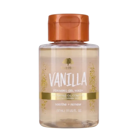 Гель для душу (міні) Tree Hut Vanilla Foaming Gel Wash, 97 мл