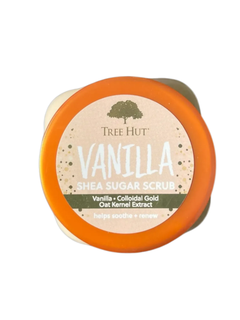 Скраб для тіла (міні) Tree Hut Vanilla Sugar Scrub, 96 г