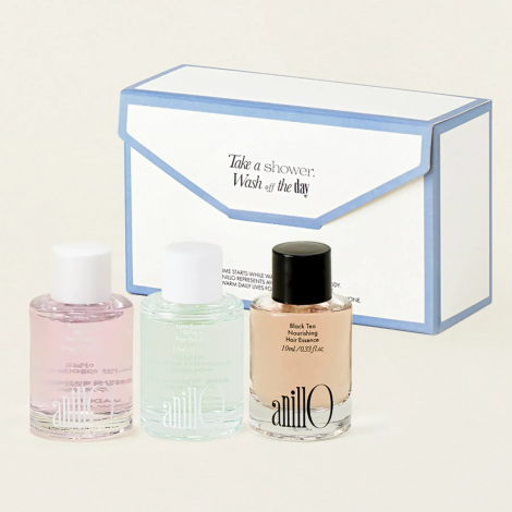 Набір мініатюр есенцій ANILLO Hair Essence Trio Set