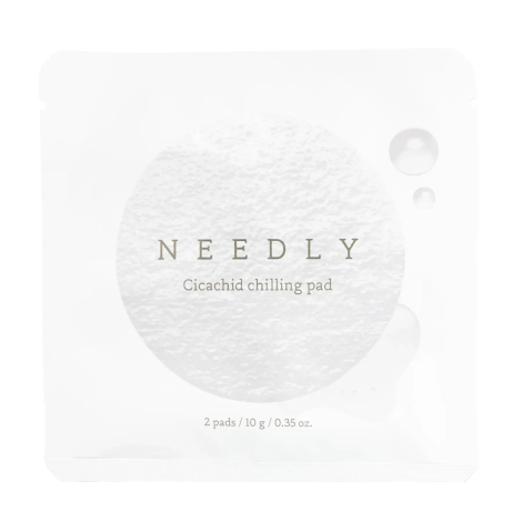 Успокаивающие с Центеллопады й Needly Cicachid Chilling Pad, 2 шт