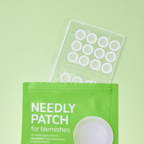 Микроигольные патчи против воспалений и высыпаний Needly Patch For Blemishes, 24 шт