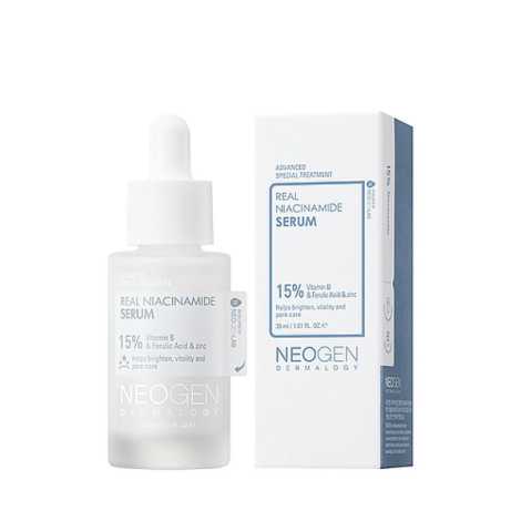 Багатофункціональна сироватка з ніацинамідом Neogen Real Niacinamide Serum 15%, 30 мл