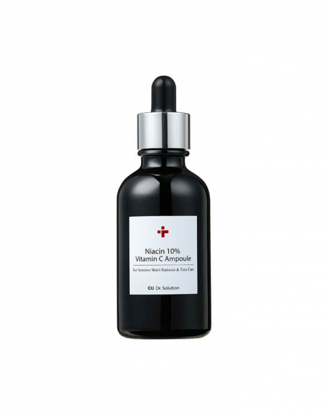 Ампула з Ніацинамідом 10% та вітаміном С Dr.Solution Niacin 10% Vitamin C Ampoule, 50 мл