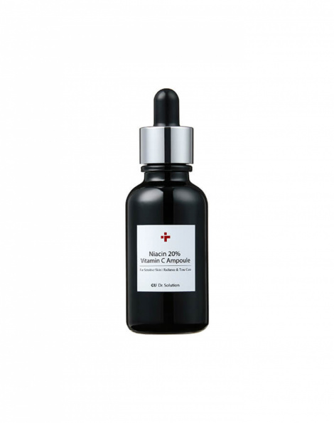 Ампула з Ніацинамідом 20% та вітаміном С Dr.Solution Niacin 20% Vitamin C Ampoule, 30 мл