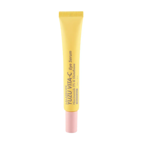 Освітлювальна сироватка під очі з екстрактом юдзу LALARECIPE Yuzu Vita C Eye Serum, 35 мл