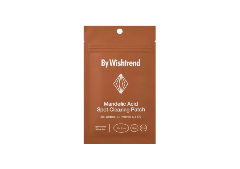 Патчі з мигдальною кислотою від висипань та постакне BY WISHTREND Mandelic Acid Spot Clearing Patch, 39 шт