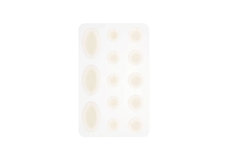 Патчі з мигдальною кислотою від висипань та постакне BY WISHTREND Mandelic Acid Spot Clearing Patch, 39 шт