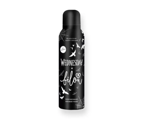 Пенка для душа Bilou&Wednesday Black Is My Happy, 200 мл