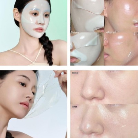 Гідрогелева маска для обличчя з морськими водоростями Biodance Refreshing Sea Kelp Real Deep Mask, 34g, 1 шт