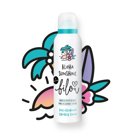 Пенка для душа Bilou Aloha Sunshine, 200 мл