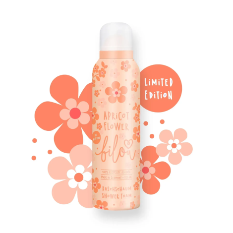 Пенка для душа Bilou Apricot Flower, 200 мл