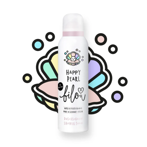 Пенка для душа Bilou Happy Pearl, 200 мл